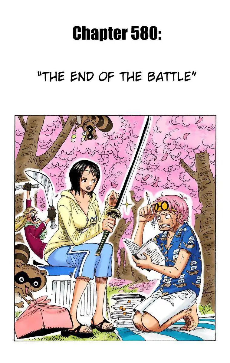 One Piece - Digital Colored Comics Chapter 580 3